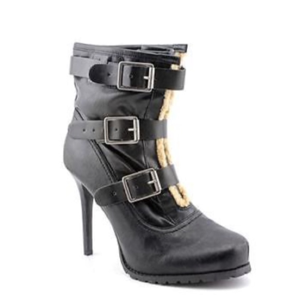 Brand new Simply Vera Wang faux fur booties